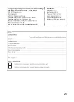 Preview for 23 page of ARDES AR6S16B Instructions For Use Manual