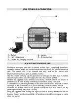 Предварительный просмотр 9 страницы ARDES AR6S18 Instructions For Use Manual