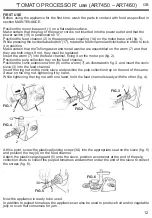 Предварительный просмотр 12 страницы ARDES AR7440 Instructions For Use Manual