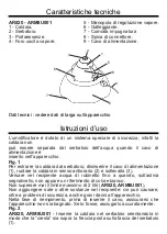 Preview for 5 page of ARDES AR820 Instructions For Use Manual