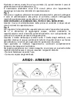 Preview for 6 page of ARDES AR820 Instructions For Use Manual