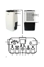 Предварительный просмотр 2 страницы ARDES AR8D17 Instructions For Use Manual