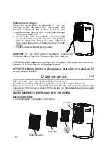 Предварительный просмотр 10 страницы ARDES AR8D17 Instructions For Use Manual