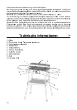 Preview for 22 page of ARDES ARBBQ02 Instructions For Use Manual