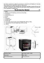 Preview for 35 page of ARDES ARBEEF01 Instructions For Use Manual