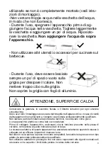 Preview for 3 page of ARDES ARGRILL01 Instructions For Use Manual