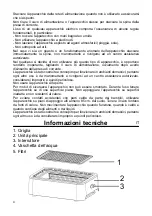 Preview for 4 page of ARDES ARGRILL01 Instructions For Use Manual