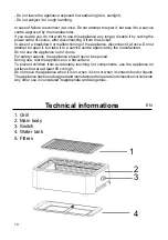 Preview for 10 page of ARDES ARGRILL01 Instructions For Use Manual