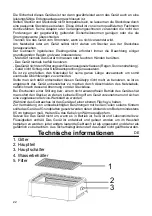 Preview for 22 page of ARDES ARGRILL01 Instructions For Use Manual