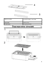 Preview for 35 page of ARDES ARGRILL01 Instructions For Use Manual