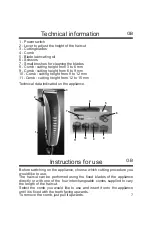 Preview for 7 page of ARDES ARM289 Instructions For Use Manual