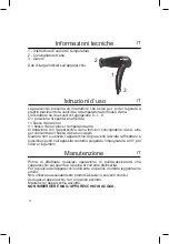 Preview for 4 page of ARDES ARM350B Instructions For Use Manual