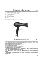 Preview for 9 page of ARDES ARM355 Instructions For Use Manual