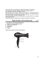 Preview for 19 page of ARDES ARM355 Instructions For Use Manual