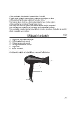 Preview for 29 page of ARDES ARM355 Instructions For Use Manual