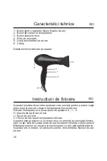 Preview for 34 page of ARDES ARM355 Instructions For Use Manual