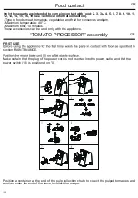 Preview for 12 page of ARDES ARPATRI01 Instructions For Use Manual