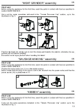 Preview for 13 page of ARDES ARPATRI01 Instructions For Use Manual