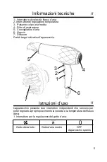 Preview for 5 page of ARDES ARPHON02 Instructions For Use Manual