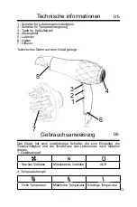 Preview for 23 page of ARDES ARPHON02 Instructions For Use Manual