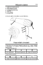 Preview for 35 page of ARDES ARPHON02 Instructions For Use Manual