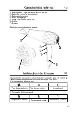 Preview for 41 page of ARDES ARPHON02 Instructions For Use Manual