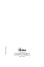 Preview for 44 page of ARDES ARPHON02 Instructions For Use Manual