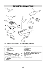 Предварительный просмотр 49 страницы ARDES ARPIZ02 Instructions For Use Manual