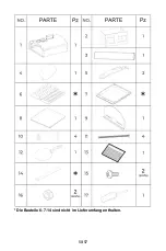 Предварительный просмотр 50 страницы ARDES ARPIZ02 Instructions For Use Manual