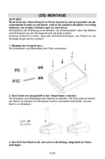 Preview for 51 page of ARDES ARPIZ02 Instructions For Use Manual