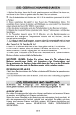 Preview for 55 page of ARDES ARPIZ02 Instructions For Use Manual