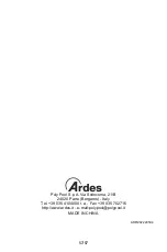 Preview for 57 page of ARDES ARPIZ02 Instructions For Use Manual