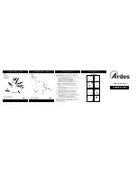 Preview for 3 page of ARDES Articolo 820 Instructions For Use