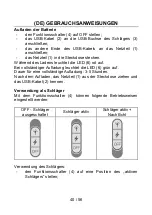 Preview for 40 page of ARDES ARZANSC02 Instructions For Use Manual