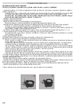 Предварительный просмотр 40 страницы ARDES Eldorada Maxi AR1K33 Instructions For Use Manual