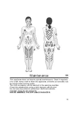 Preview for 15 page of ARDES Medicura ARM240N Manual