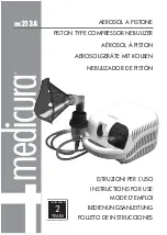 ARDES Medicura m213A Instructions For Use Manual preview