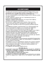 Preview for 4 page of ARDES Medicura m223 Instructions For Use Manual