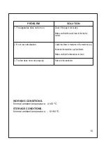 Preview for 15 page of ARDES Medicura m223 Instructions For Use Manual