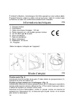 Preview for 14 page of ARDES PAIOLO Instructions For Use Manual