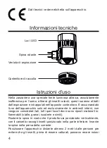 Preview for 4 page of ARDES PP1603 Instructions For Use Manual