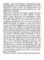 Preview for 7 page of ARDES PP1603 Instructions For Use Manual