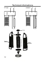 Preview for 12 page of ARDES PP1620-AR6S09 Manual