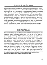 Preview for 13 page of ARDES PP1620-AR6S09 Manual