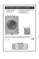 Предварительный просмотр 28 страницы ARDES Sahara 451 Instructions For Use Manual