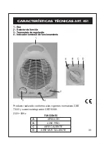 Предварительный просмотр 33 страницы ARDES Sahara 451 Instructions For Use Manual