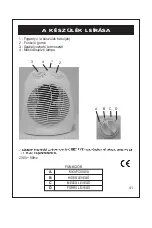 Предварительный просмотр 41 страницы ARDES Sahara 451 Instructions For Use Manual