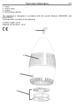 Предварительный просмотр 3 страницы ARDES ZAK Use Instructions