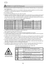 Preview for 42 page of ARDESTO ACM-09CRN7 Instruction Manual