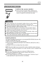 Preview for 59 page of ARDESTO ACM-09CRN7 Instruction Manual